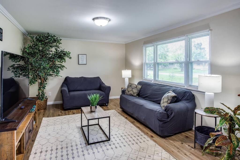 {Quiet Suburban Ranch Hot Tub} Mins Arpt/Rit/Dwnt Apartment Rochester Exterior photo